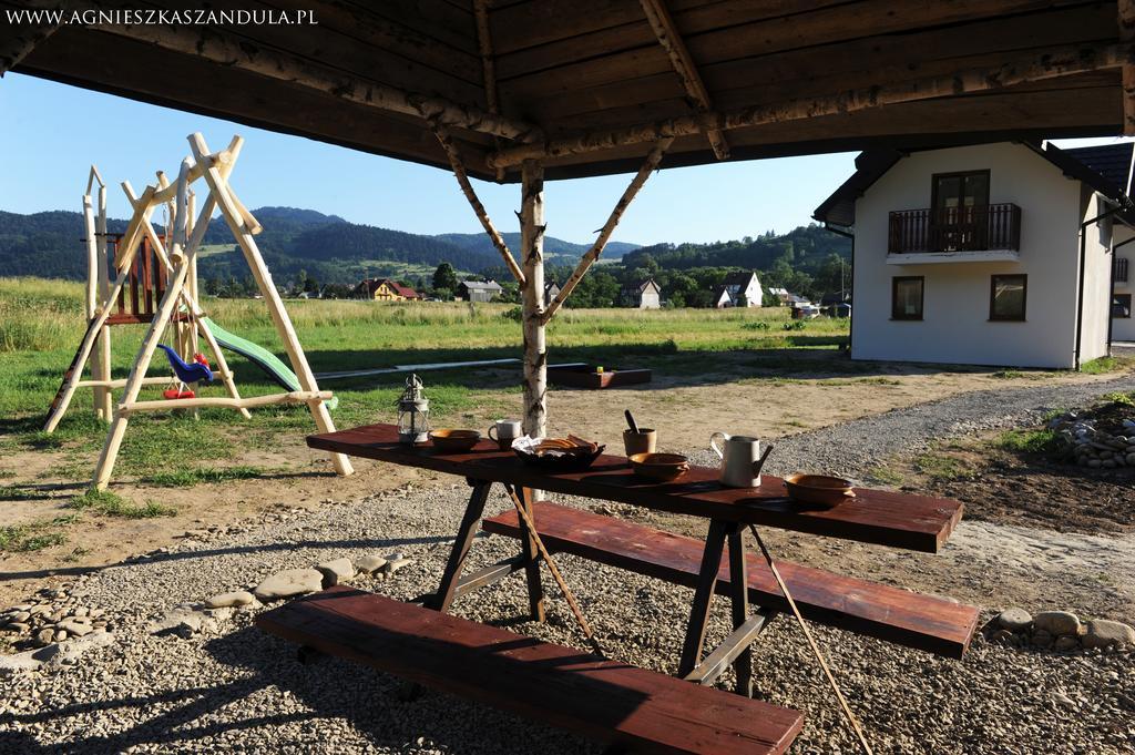 Sloneczna Osada - Komfortowe Domki Kroscienko nad Dunajcem ภายนอก รูปภาพ