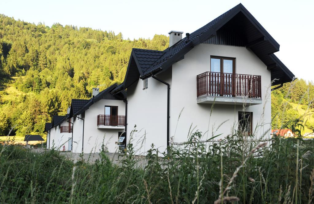 Sloneczna Osada - Komfortowe Domki Kroscienko nad Dunajcem ภายนอก รูปภาพ