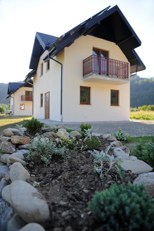 Sloneczna Osada - Komfortowe Domki Kroscienko nad Dunajcem ภายนอก รูปภาพ