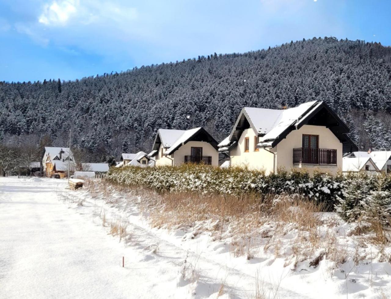 Sloneczna Osada - Komfortowe Domki Kroscienko nad Dunajcem ภายนอก รูปภาพ