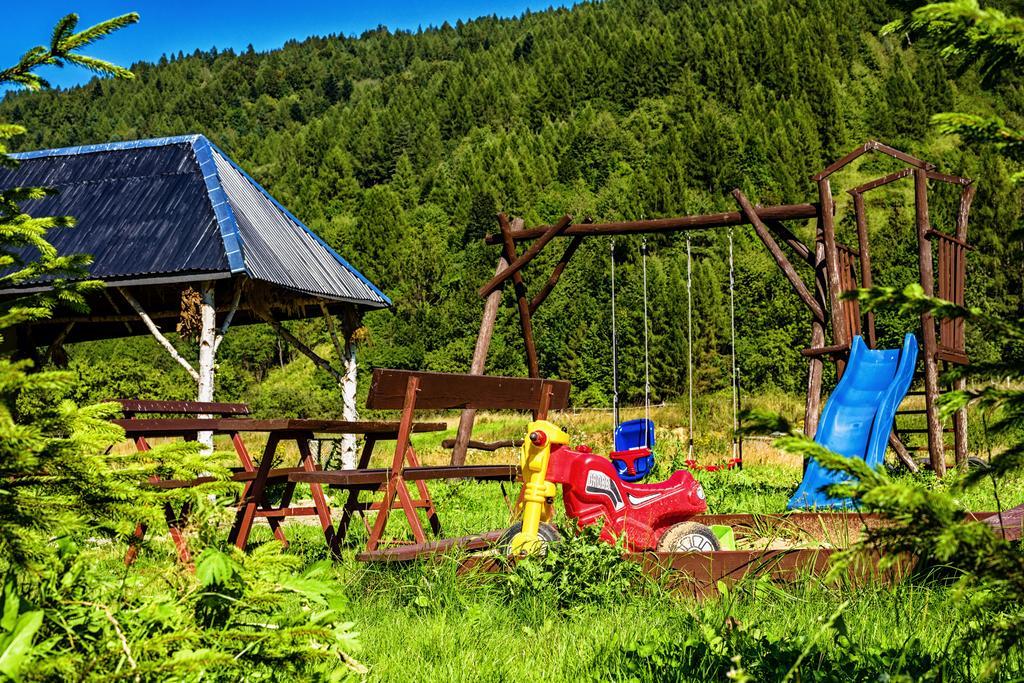 Sloneczna Osada - Komfortowe Domki Kroscienko nad Dunajcem ภายนอก รูปภาพ